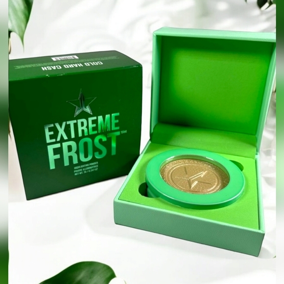 NIB Jeffree Star Cosmetics Extreme Frost "Cold Hard Cash" - Picture 1 of 8
